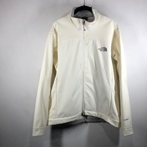 The North Face Apex off white jacket